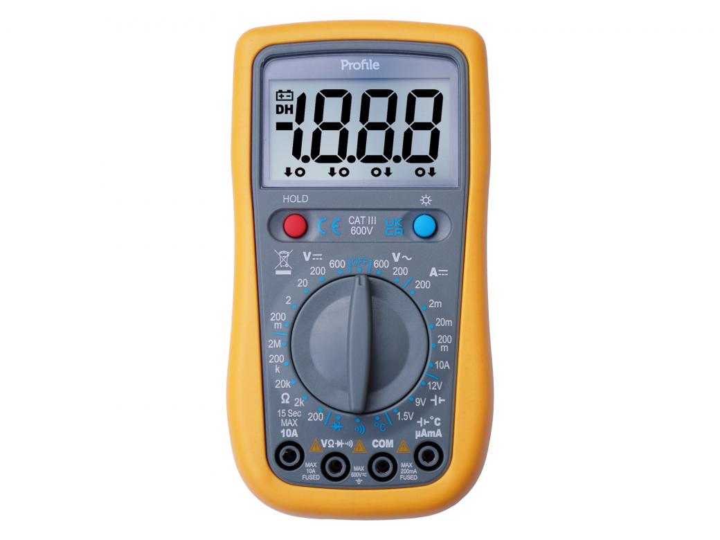 PROFILE MULTIMETRE NUMERIQUE 600V SEMI PRO