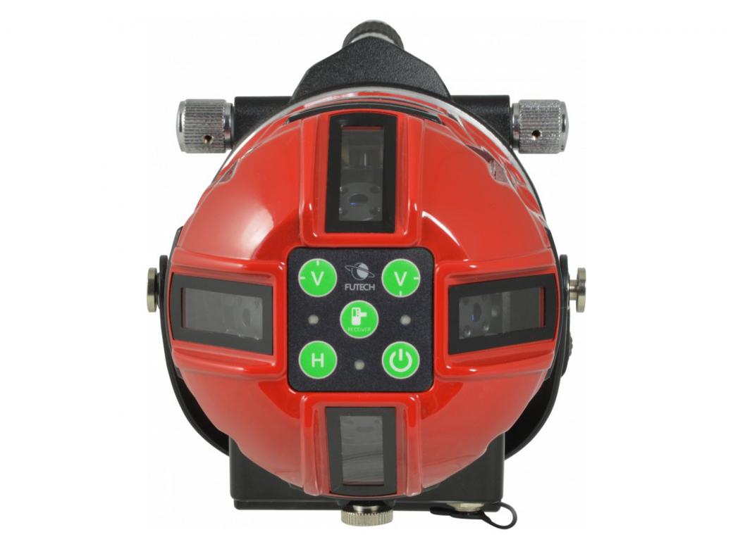 FUTECH NIVEAU LASER CROIX ET LIGNE MULTICROSS8 HPSD VERT