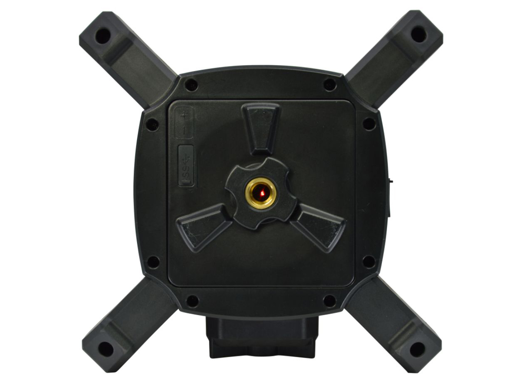 FUTECH PARA DS GROEN ROTATIELASER + ONTVANGER QAUTTRO MM