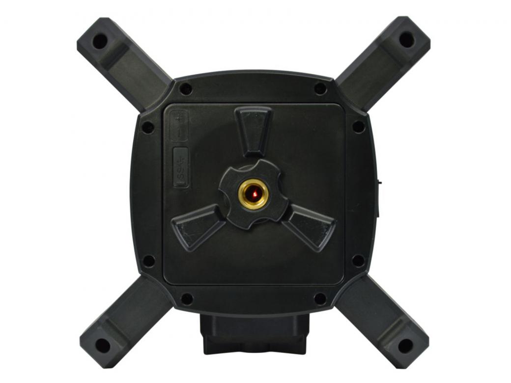 FUTECH PARA DS GROEN ROTATIELASER + ONTVANGER QAUTTRO MM
