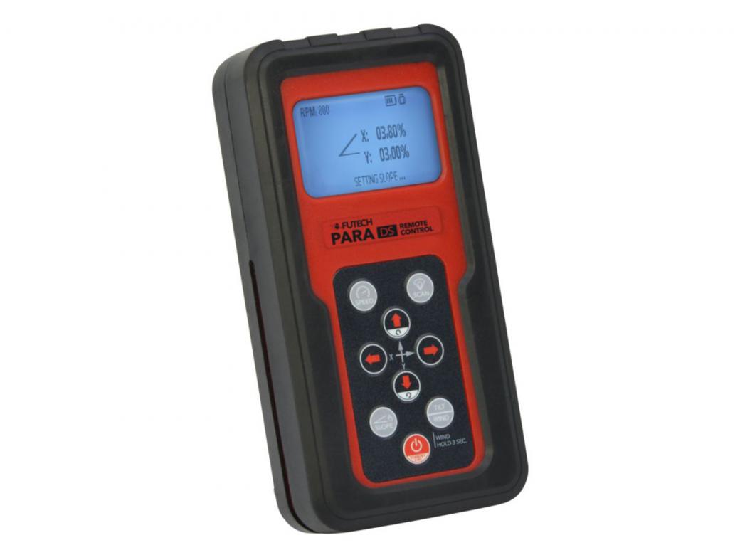 FUTECH PARA DS GROEN ROTATIELASER + ONTVANGER QAUTTRO MM