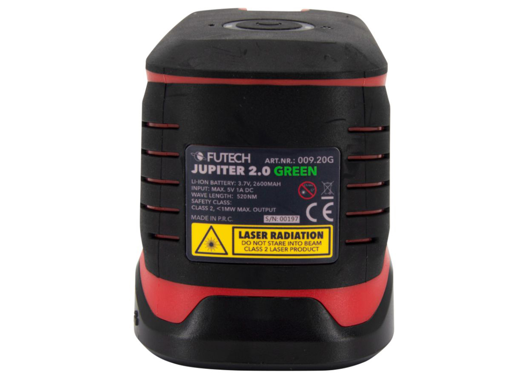 FUTECH JUPITER 2.0 VERT