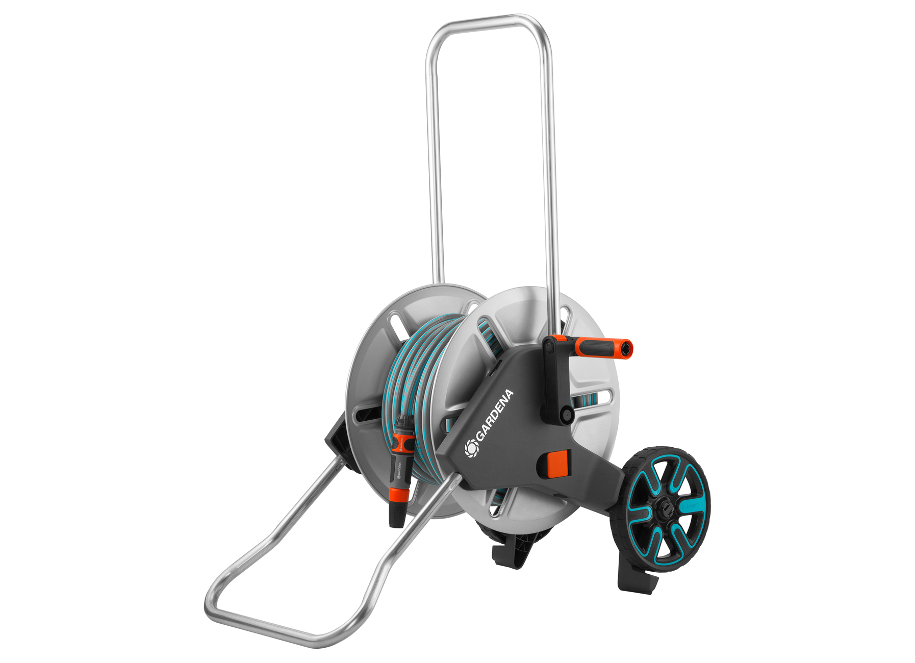 GARDENA SLANGENWAGEN CLEVERROLL M METAL EASY SET