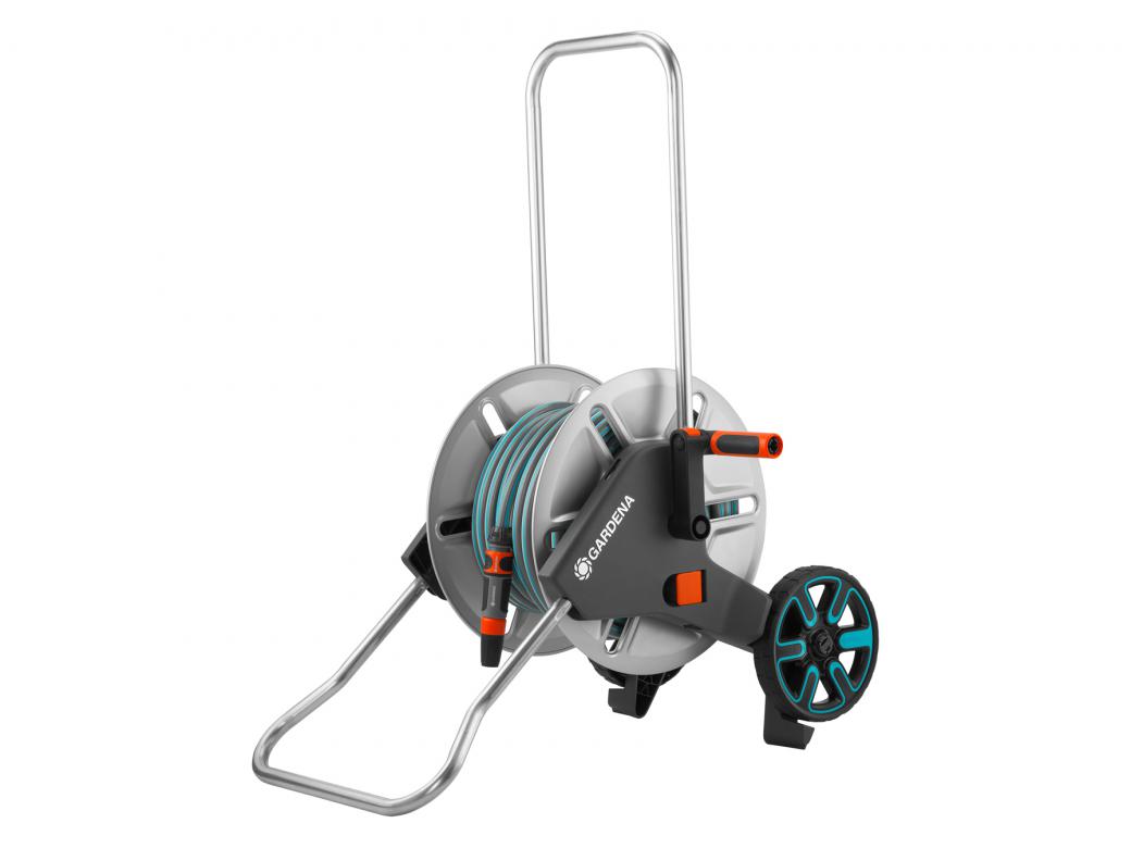 GARDENA SLANGENWAGEN CLEVERROLL M METAL EASY SET