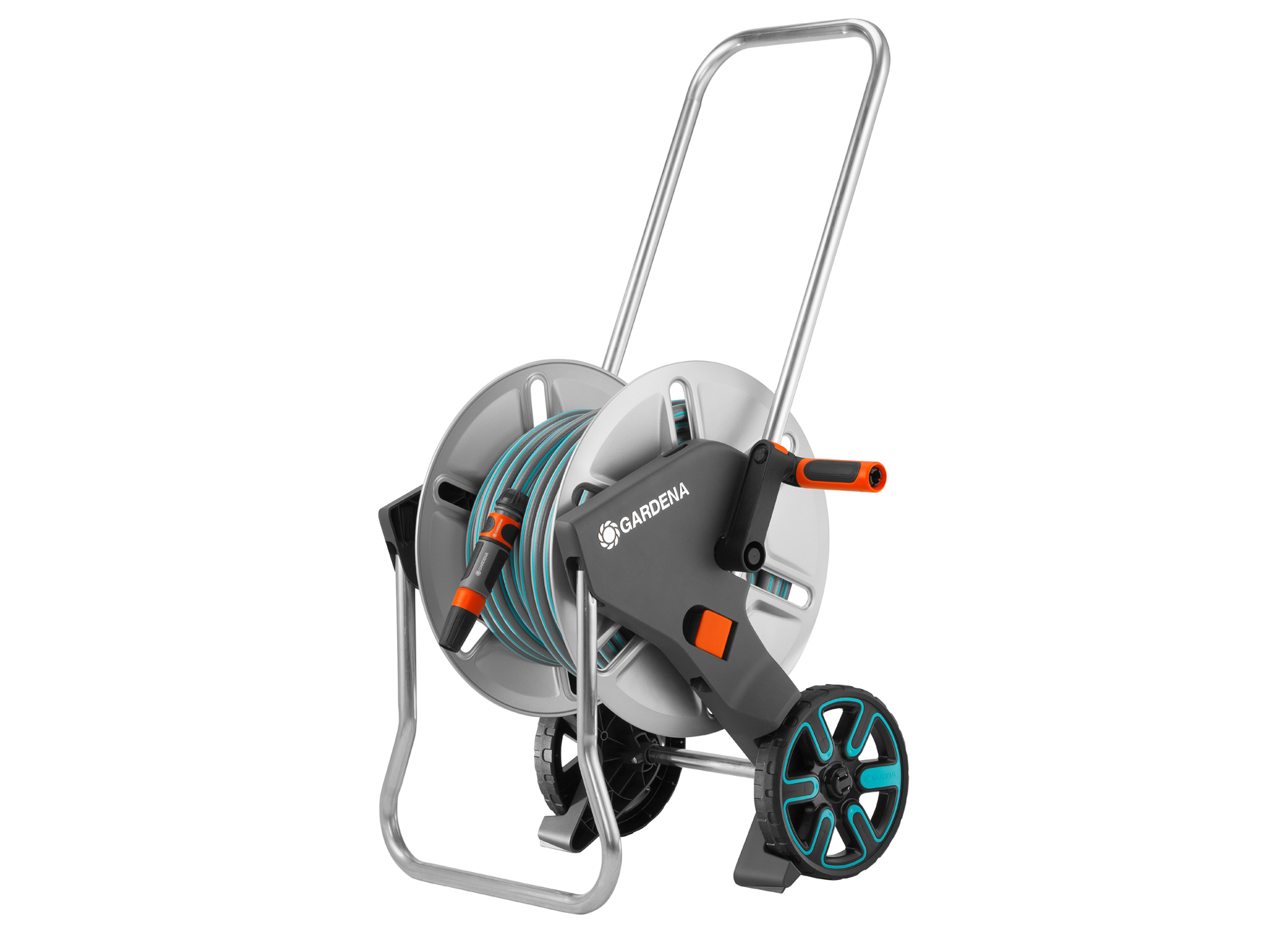 GARDENA SLANGENWAGEN CLEVERROLL M METAL EASY SET