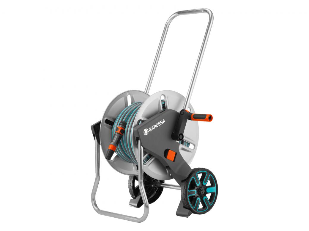 GARDENA SLANGENWAGEN CLEVERROLL M METAL EASY SET