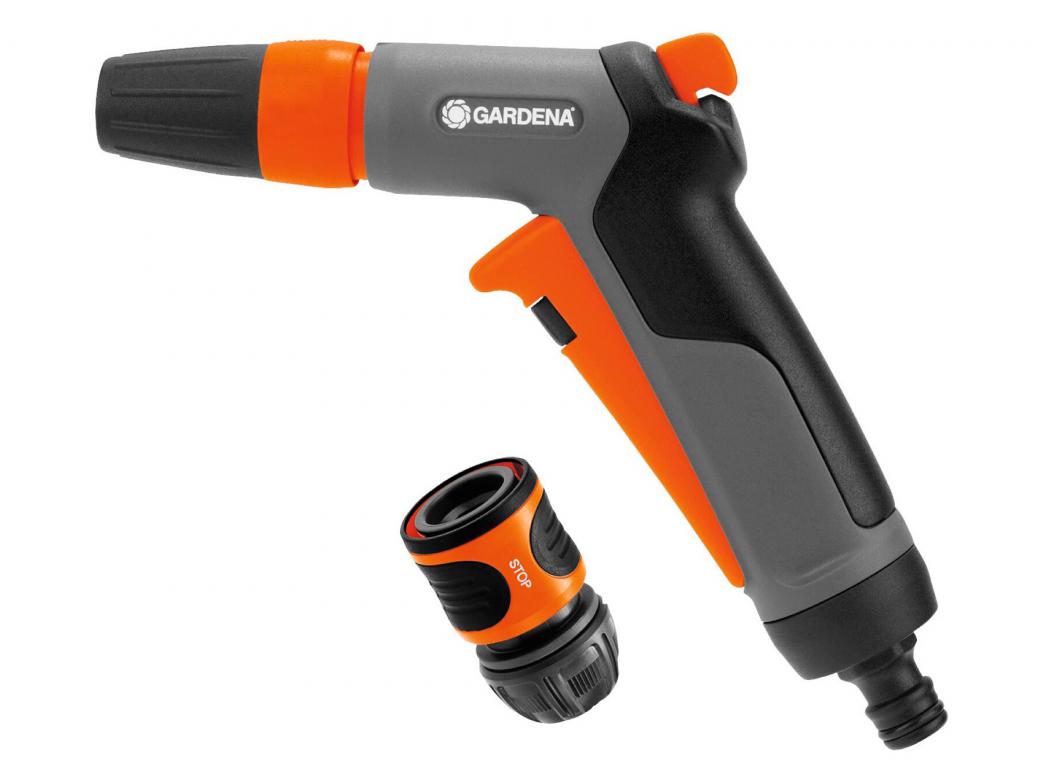 GARDENA PISTOLET MULTIJETS CLASSIC + RACCORD