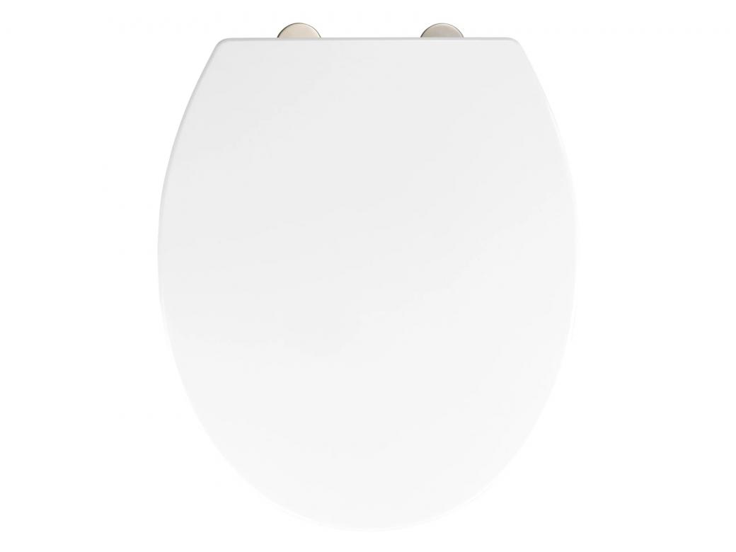 WENKO ABATTANT BIRORI EASY-CLOSE DUROPLAST BLANC