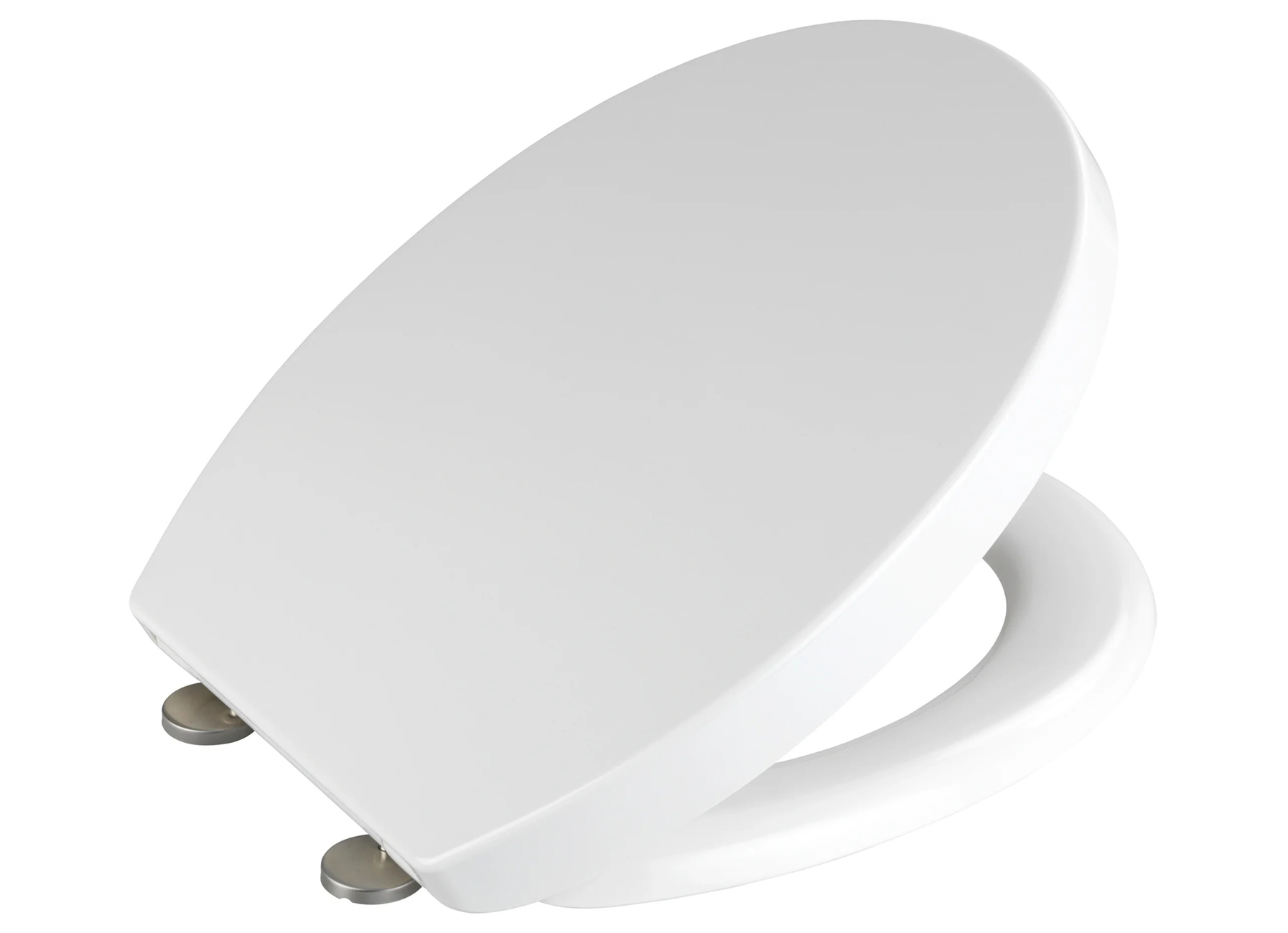 WENKO ABATTANT BIRORI EASY-CLOSE DUROPLAST BLANC