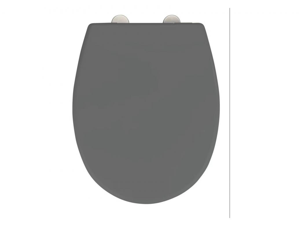 WENKO TOILETZITTING VORNO NEO EASY-CLOSE DUROPLAST GRIJS
