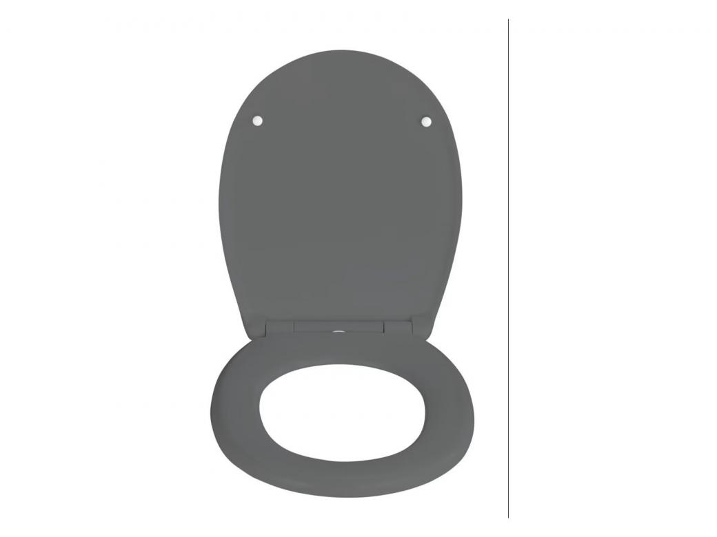 WENKO TOILETZITTING VORNO NEO EASY-CLOSE DUROPLAST GRIJS