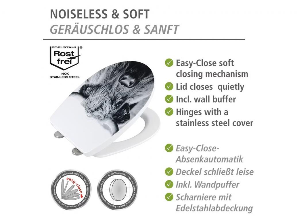 WENKO TOILETZITTING YAK THERMOPLAST HOOGGLANS