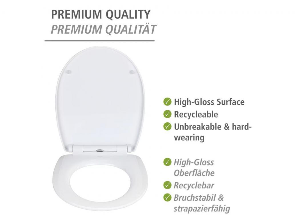 WENKO TOILETZITTING YAK THERMOPLAST HOOGGLANS