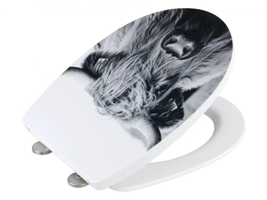 WENKO TOILETZITTING YAK THERMOPLAST HOOGGLANS