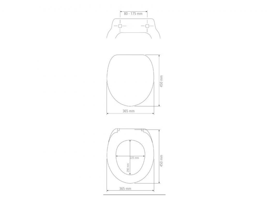 WENKO TOILETZITTING YAK THERMOPLAST HOOGGLANS