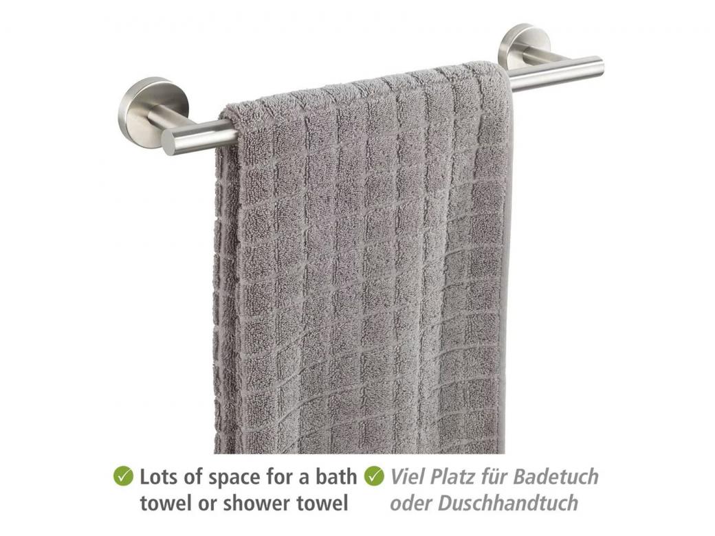 WENKO BOSIO PORTE-SERVIETTES 40CM INOX MAT