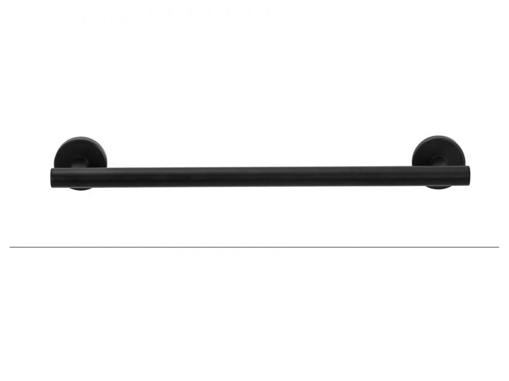 WENKO BOSIO PORTE-SERVIETTE 40CM INOX NOIR MAT