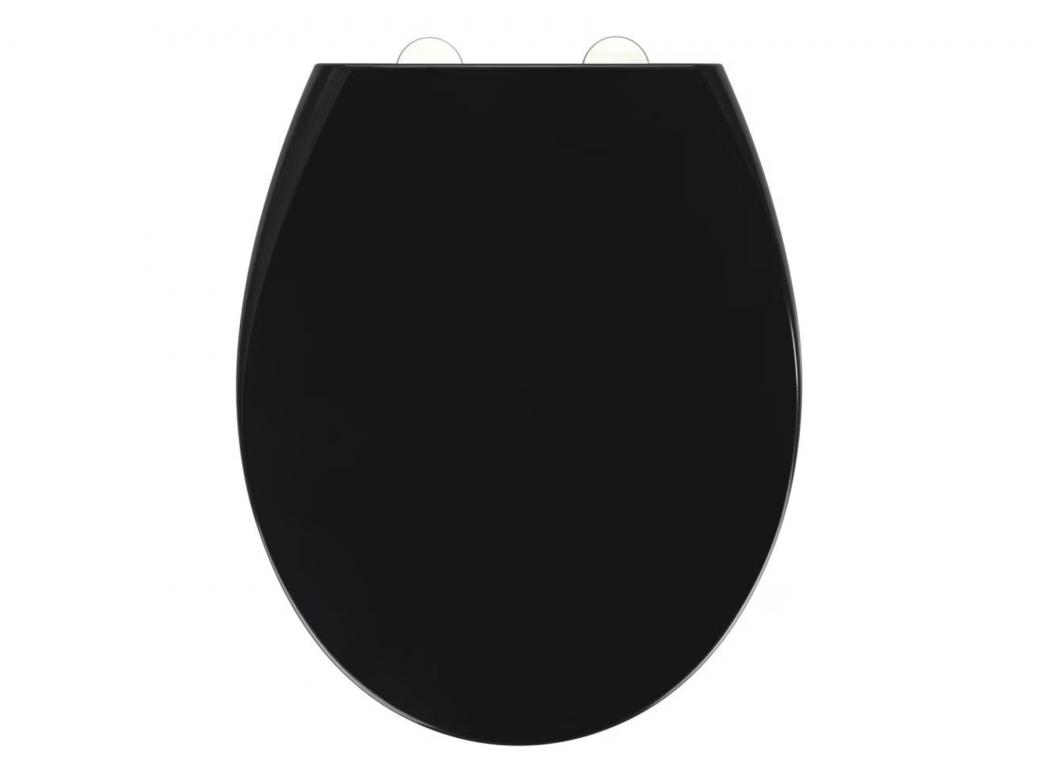 WENKO TOILETZITTING VORNO NEO EASY-CLOSE DUROPLAST ZWART