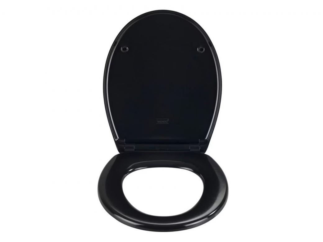 WENKO TOILETZITTING VORNO NEO EASY-CLOSE DUROPLAST ZWART