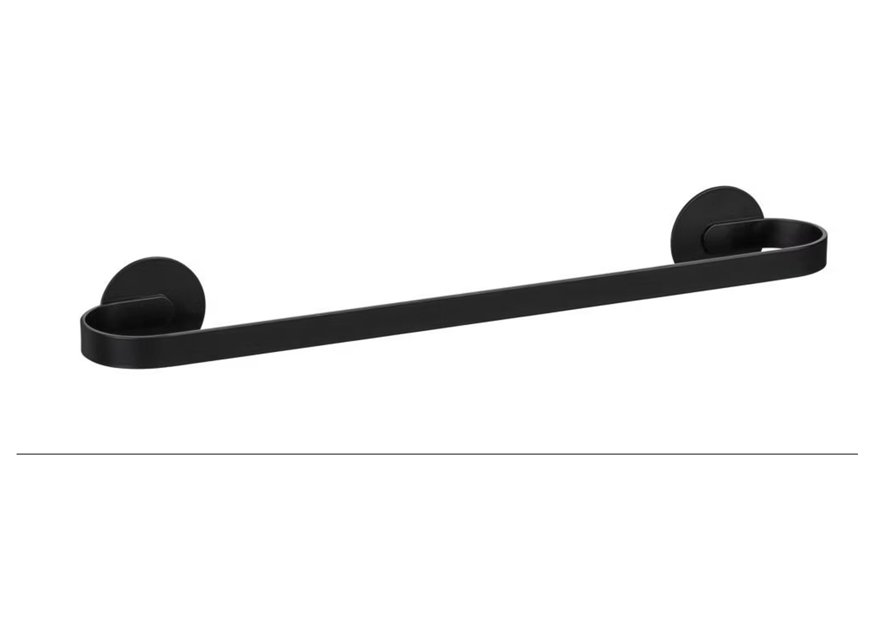 WENKO TURBO-LOC PORTE-SERVIETTE UNO 40CM BIVIO BLACK