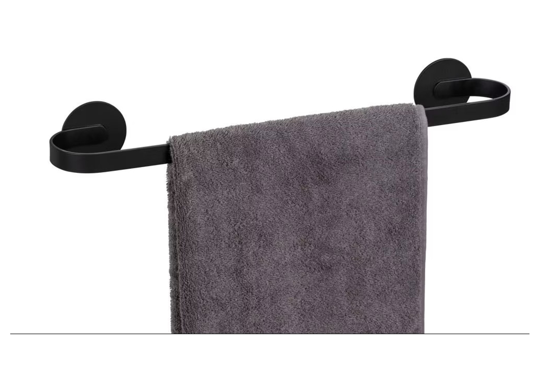 WENKO TURBO-LOC PORTE-SERVIETTE UNO 40CM BIVIO BLACK