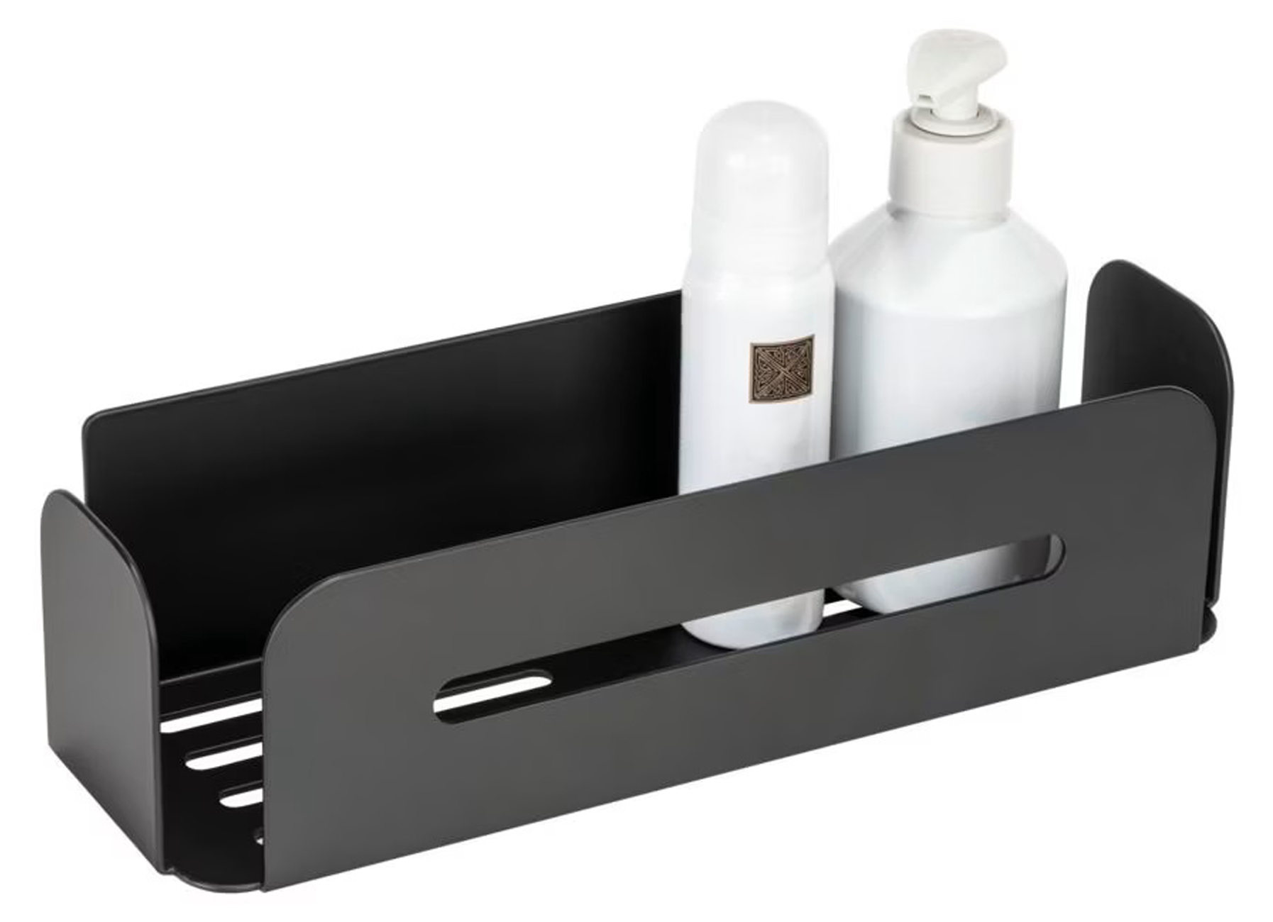 WENKO TURBO-LOC ETAGERE MURALE BIVIO BLACK