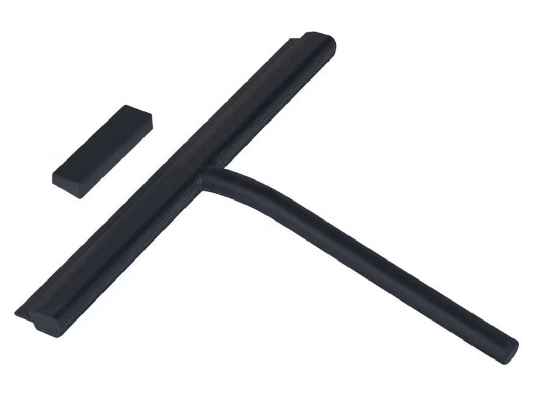 WENKO DOUCHEWISSER SILICONE AGANA ZWART