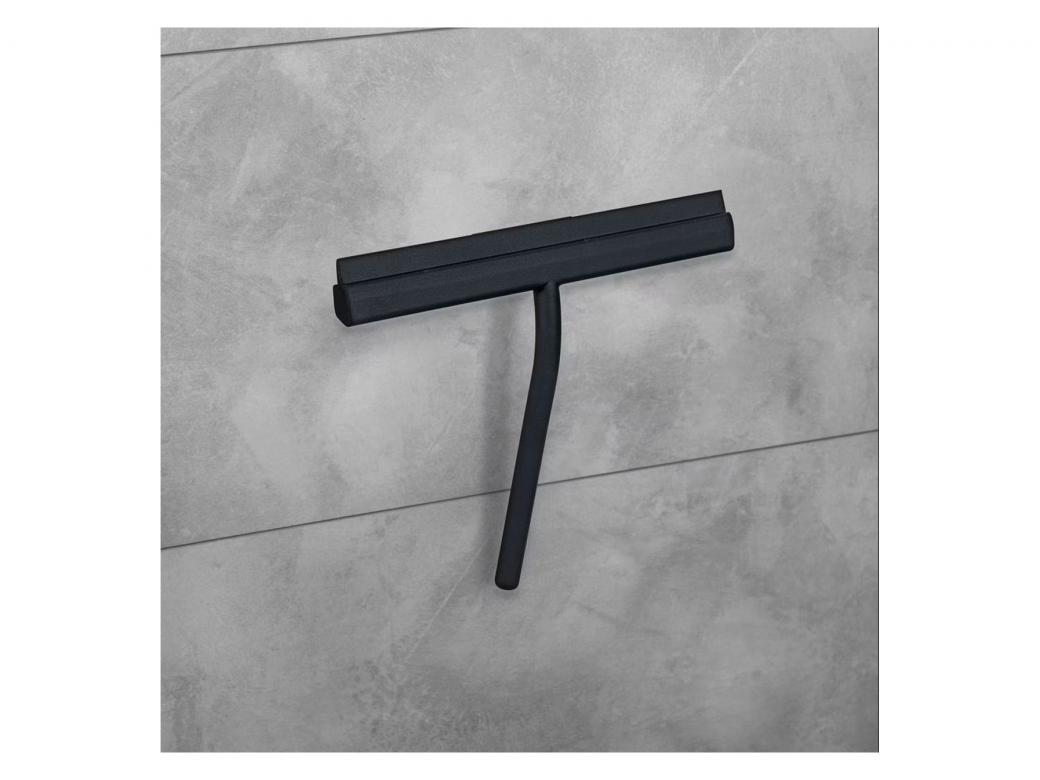 WENKO DOUCHEWISSER SILICONE AGANA ZWART