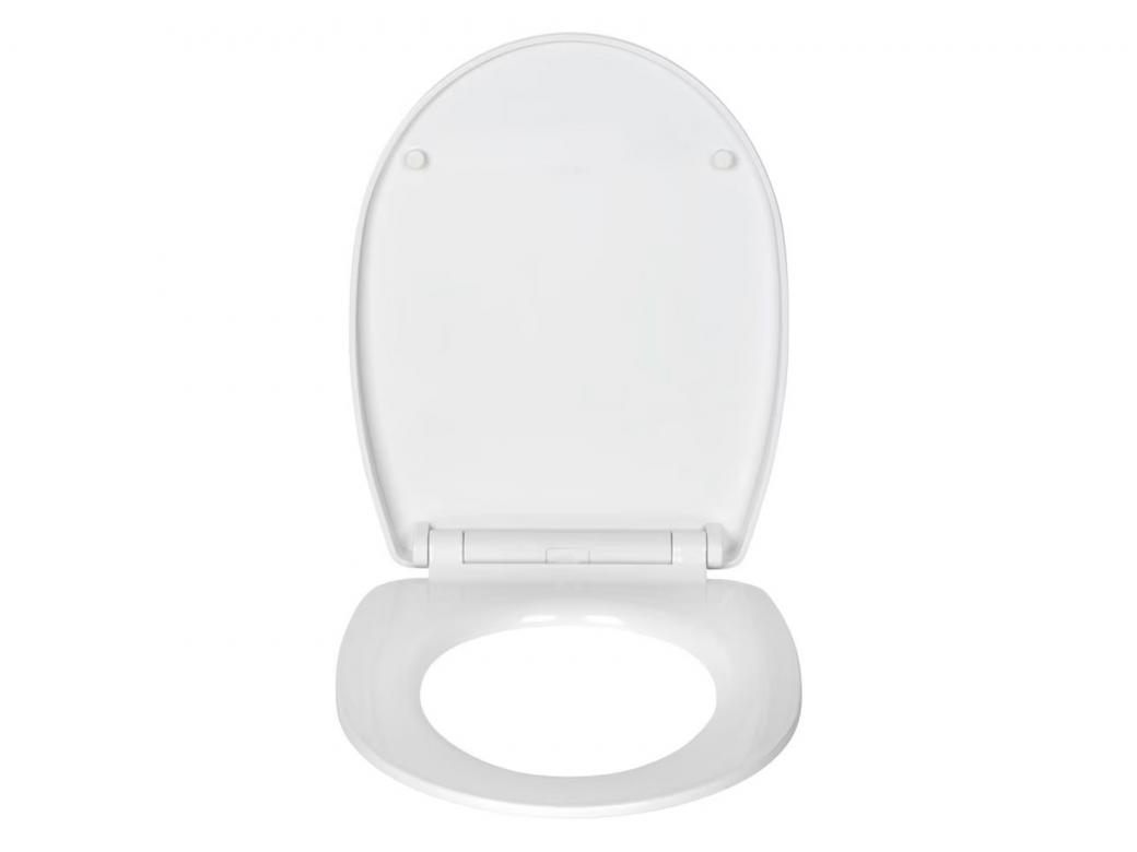 WENKO TOILETZITTING CORBARA THERMOPLAST HOOGGLANS