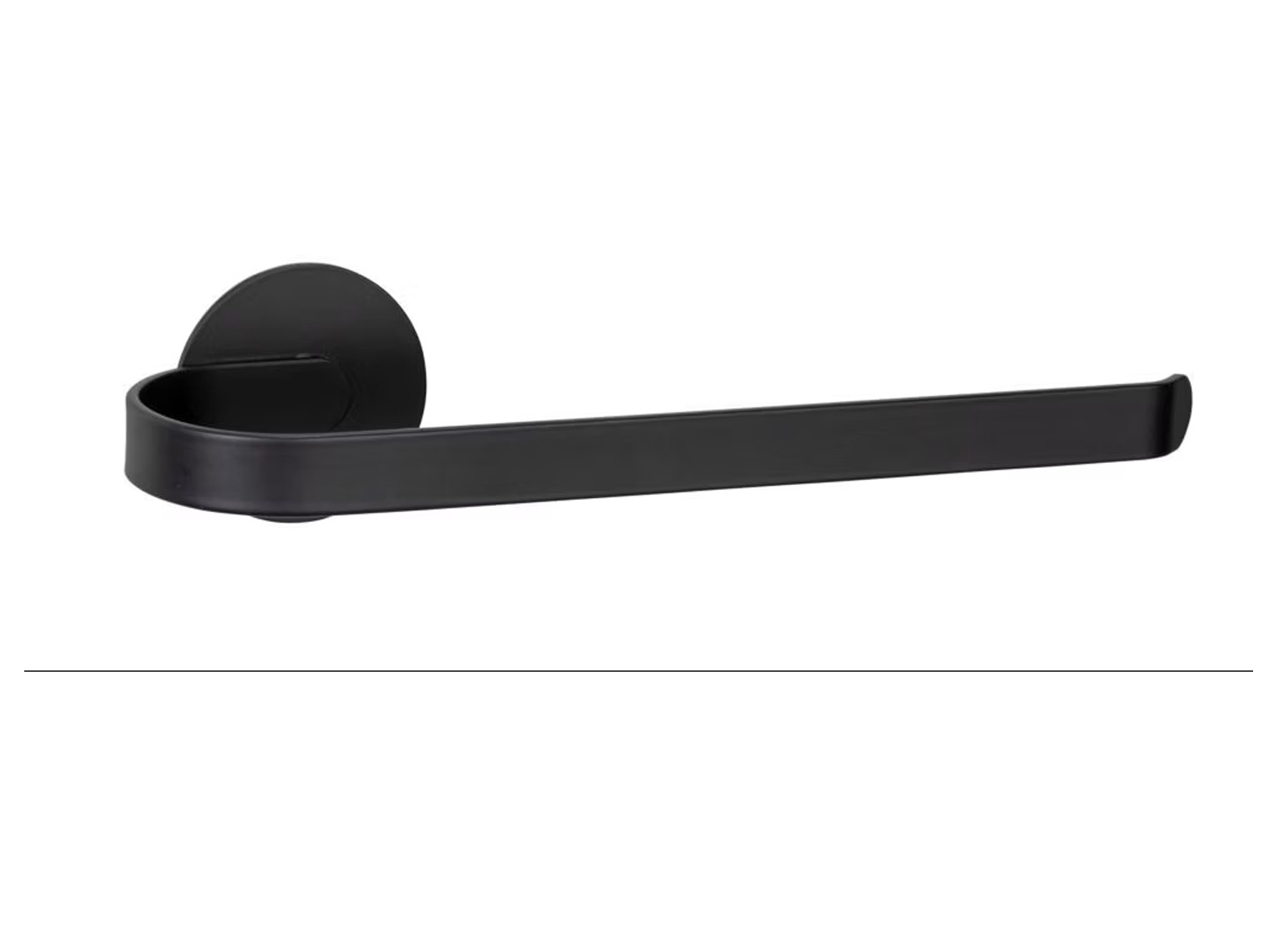 WENKO TURBO-LOC HANDDOEKHOUDER BIVIO BLACK