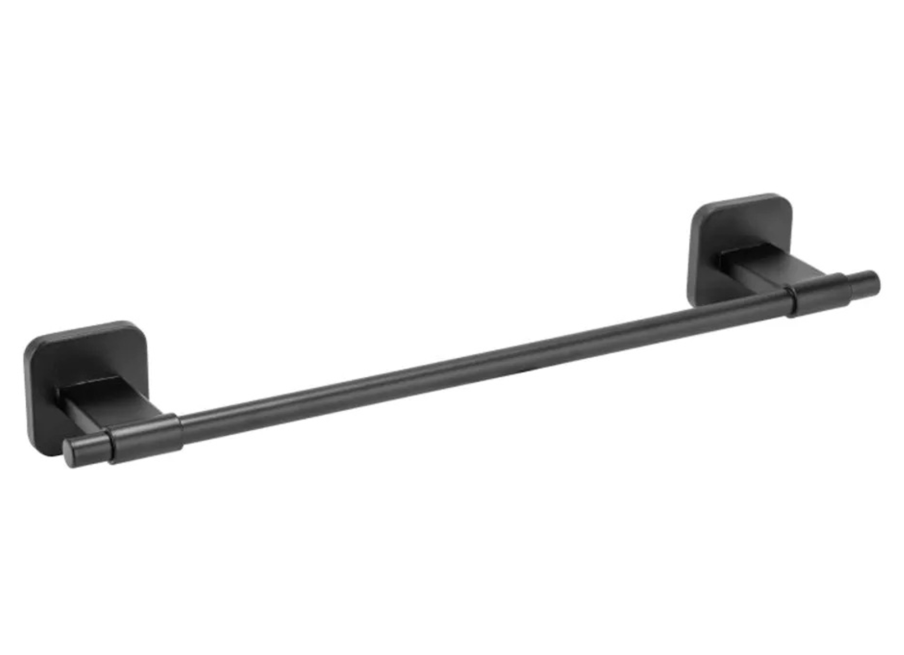 WENKO TURBO-LOC PORTO BLACK PORTE-SERVIETTES UNO 40CM INOX NOIR