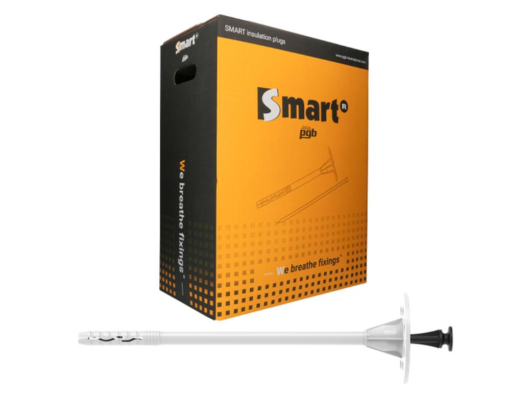 Smart ISO SMART S-IPH plug kunststof nagel