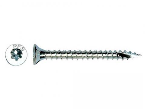 SPAANDERPLAATSCHROEF PFS+ VZK-T VOLDRAAD Ø3,00X12MM VERZINKT 40 ST
