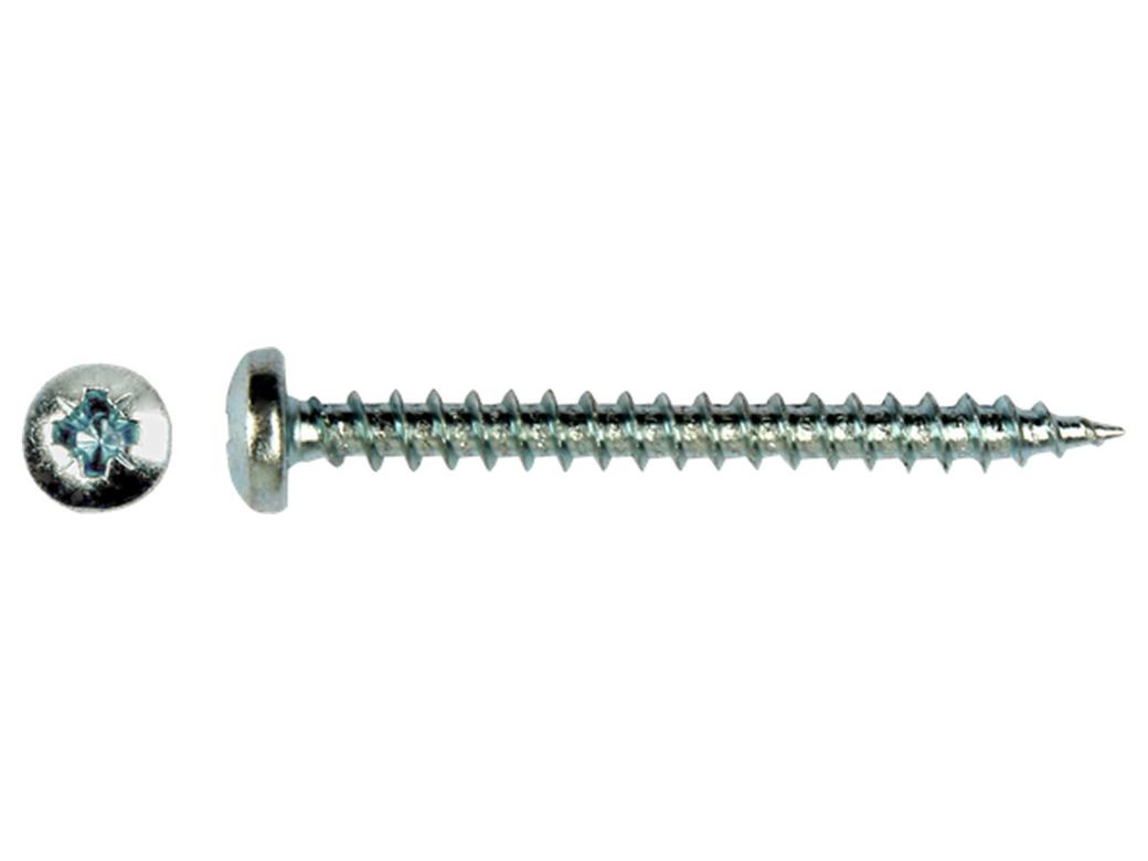 PGB-FASTENERS Spaanderplaatschroef cilinderkop