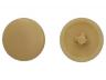 Capuchon de recouvrement pour vis PZ2 Ø12 mm, beige RAL 1001, 30 pièces