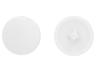Capuchon pour vis pozidriv PZ3 Ø13 mm, blanc RAL 9010, 30 pièces