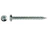PGB-FASTENERS Spaanderplaatschroef voldraad kruiskop Phillips Ø4,5x50 mm verzinkt - blister 9 stuks