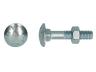 HOUTBOUT 4.8 DIN 603/555 M5X30 VERZINKT - BLISTER 11ST