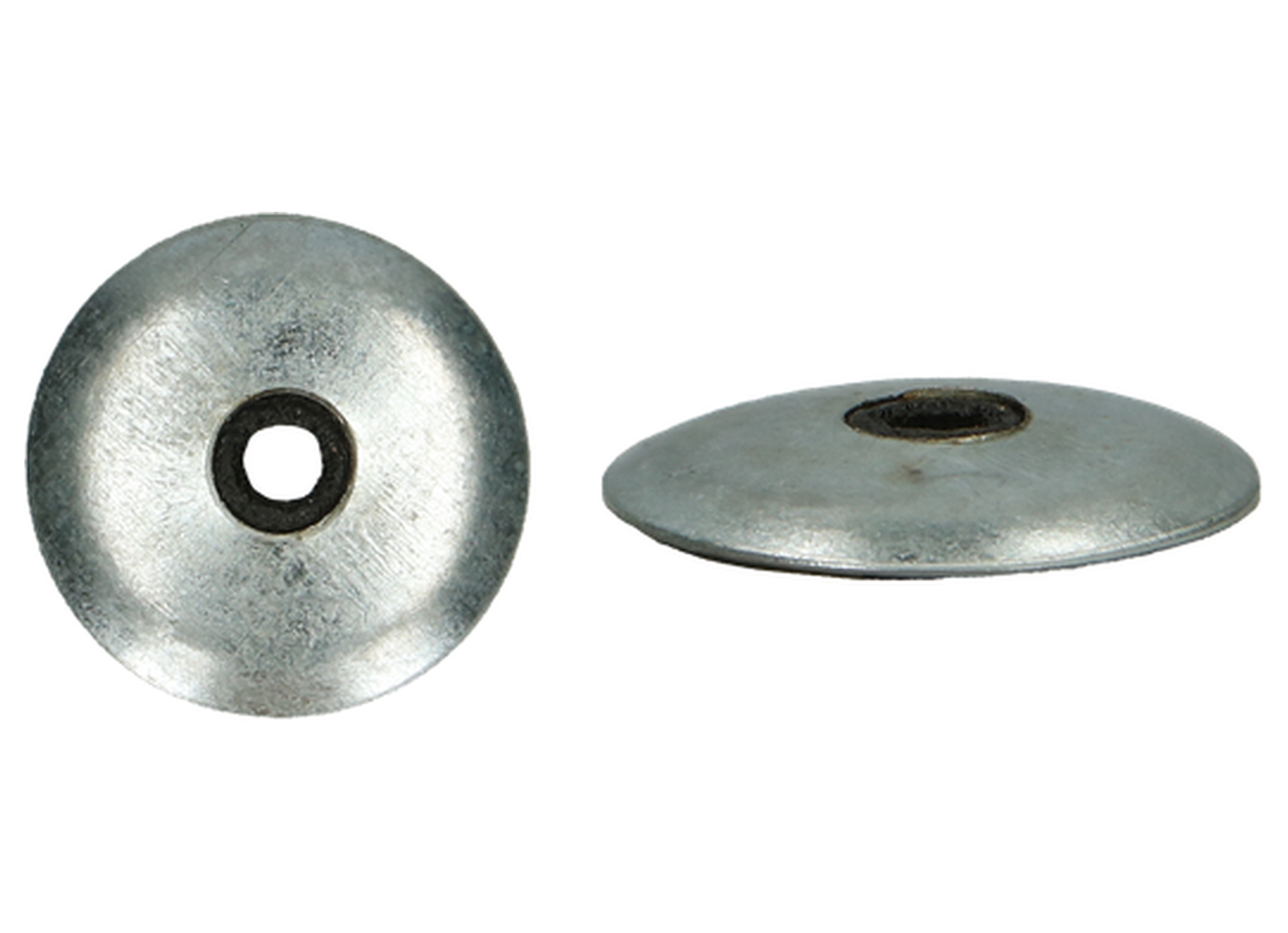 Rondelle d'étanchéité Ermetic zinguée Ø9 x 22 mm, 50 pièces
