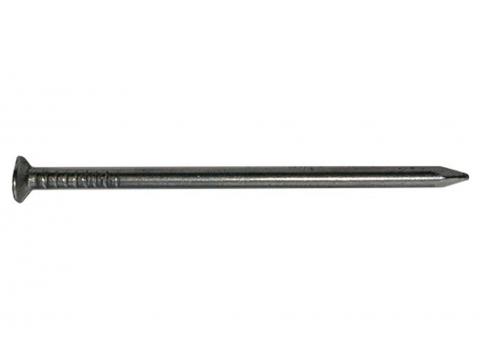 CLOUS TETE PLATE ACIER BRUT DIN 1151B Ø1,2X20MM 120G