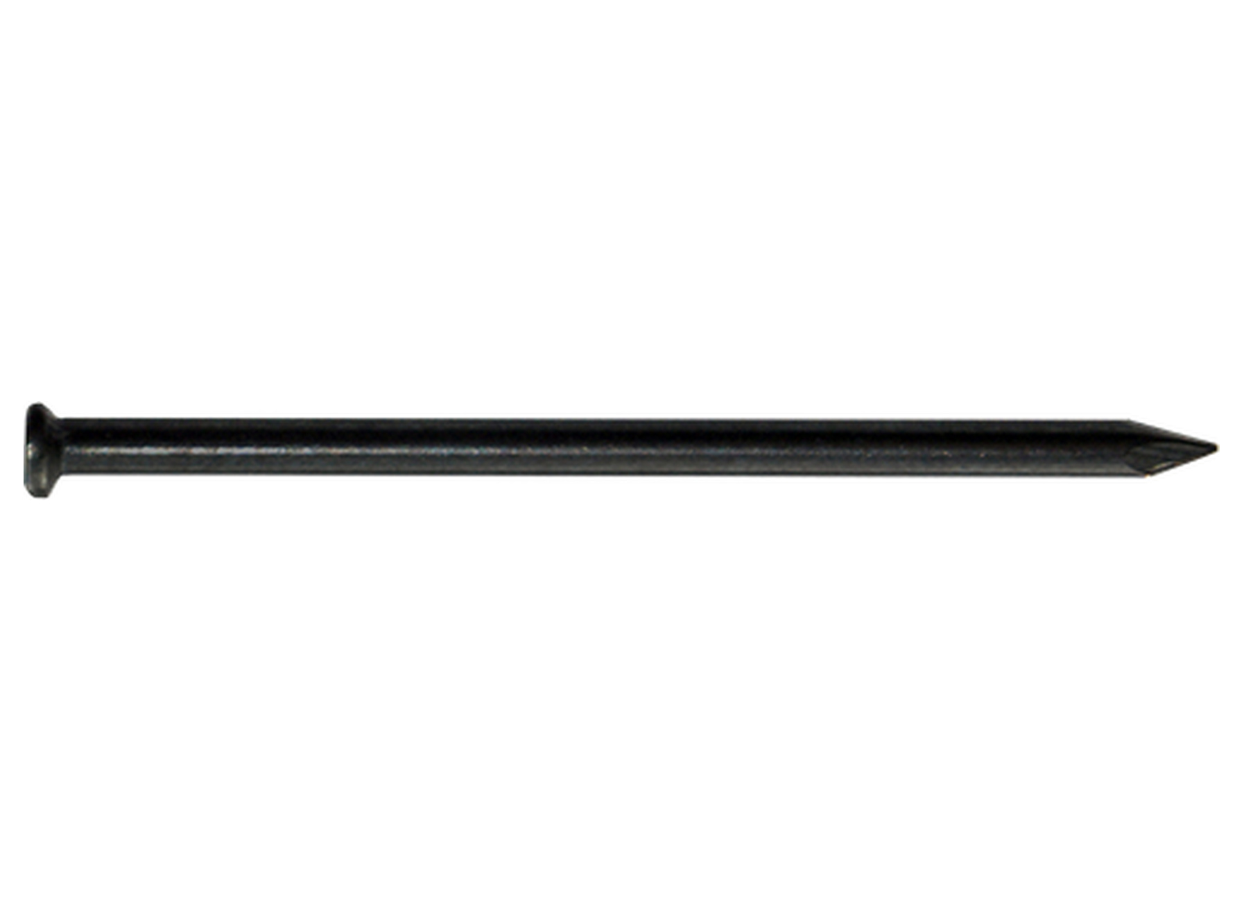 Clou en acier trempé à tête bombée fraisée Ø2,0 x 20 mm, blister 70 g