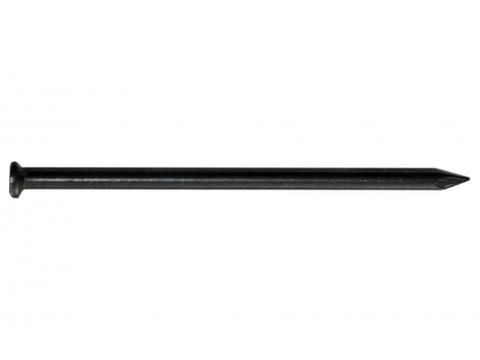 Clou en acier trempé à tête bombée fraisée Ø2,0 x 25 mm, blister 70 g