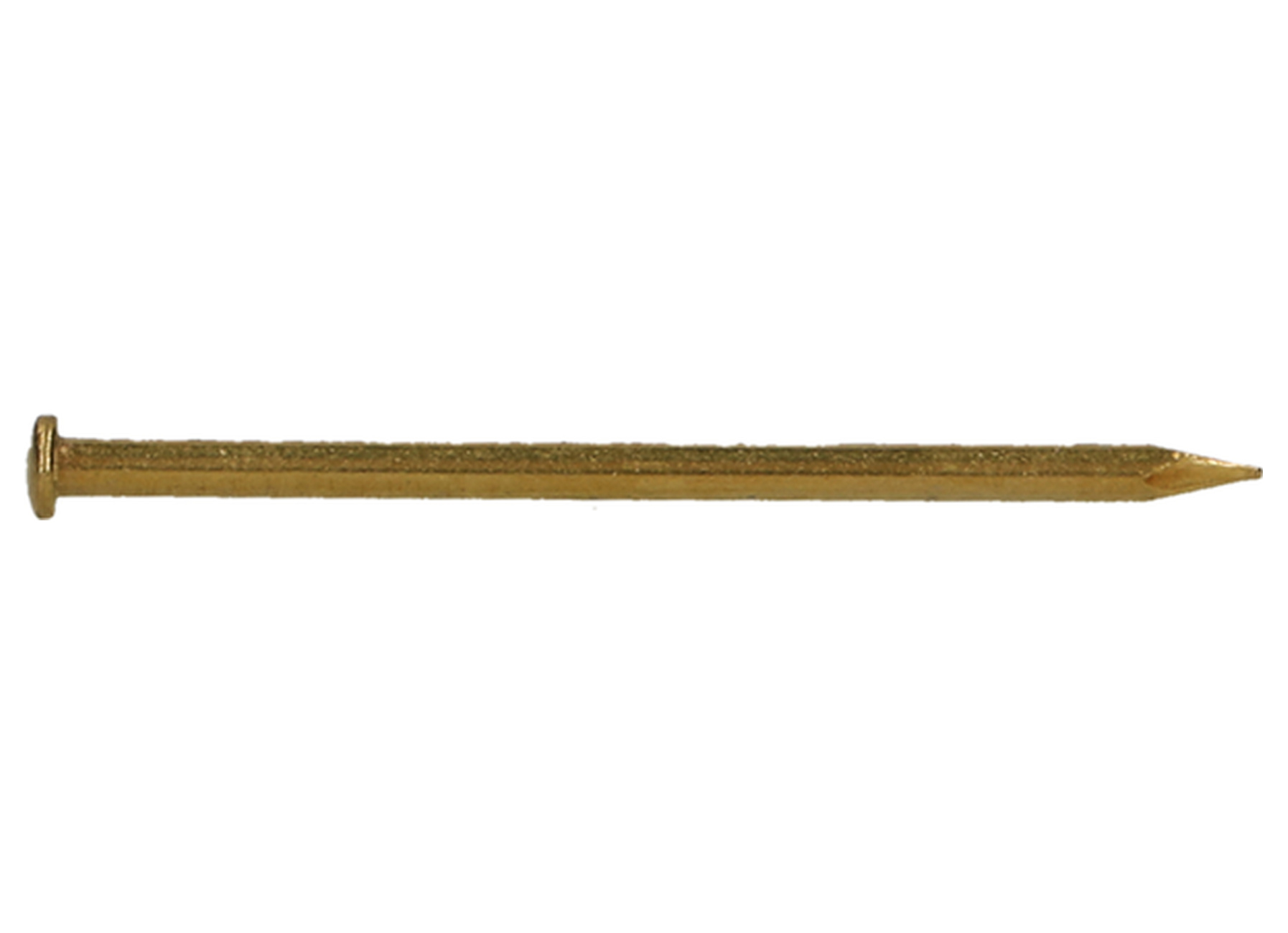 Nagel bolkop messing Ø1,5 x 15 mm, verpakking 30 g