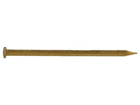 Nagel bolkop messing Ø1,5 x 20 mm, verpakking 30 g