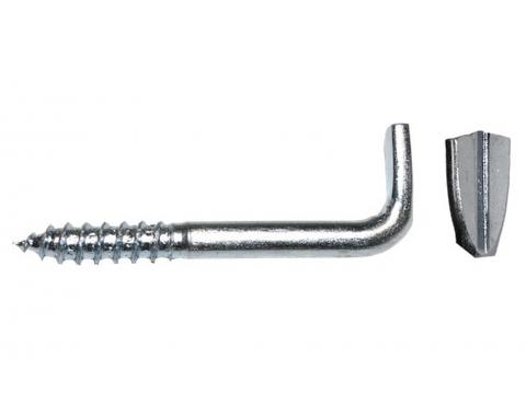 SCHROEFDUIM MET GLEUF Ø5,25X40MM VERZINKT - 4 STK
