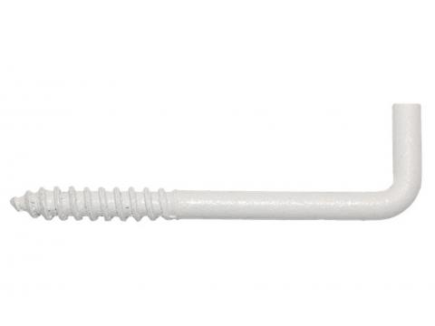 SCHROEFDUIM Ø3,20X30MM EPOXY WIT - 6 STK