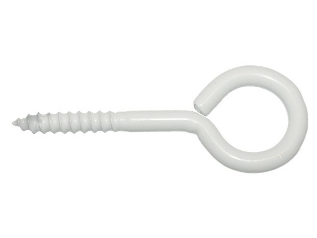 PITONS FERMES EPOXY BLANC - BLISTER