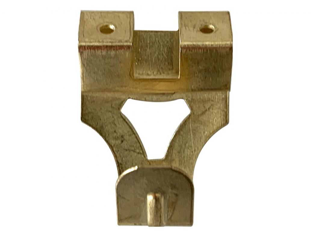 X-WANDHAKEN VOOR KADERS MESSING