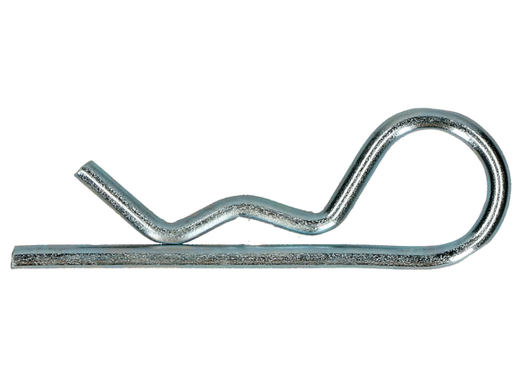 Verende borgclip beta-model Ø3 x 60 mm, verzinkt, 3 stuks