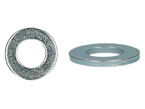 PGB-FASTENERS SLUITRING DIN 125A M18 Ø19,0 VERZINKT BLISTER 4 STUKS
